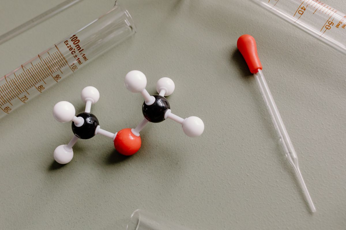 What is polarization in chemistry explored with molecular models and laboratory equipment